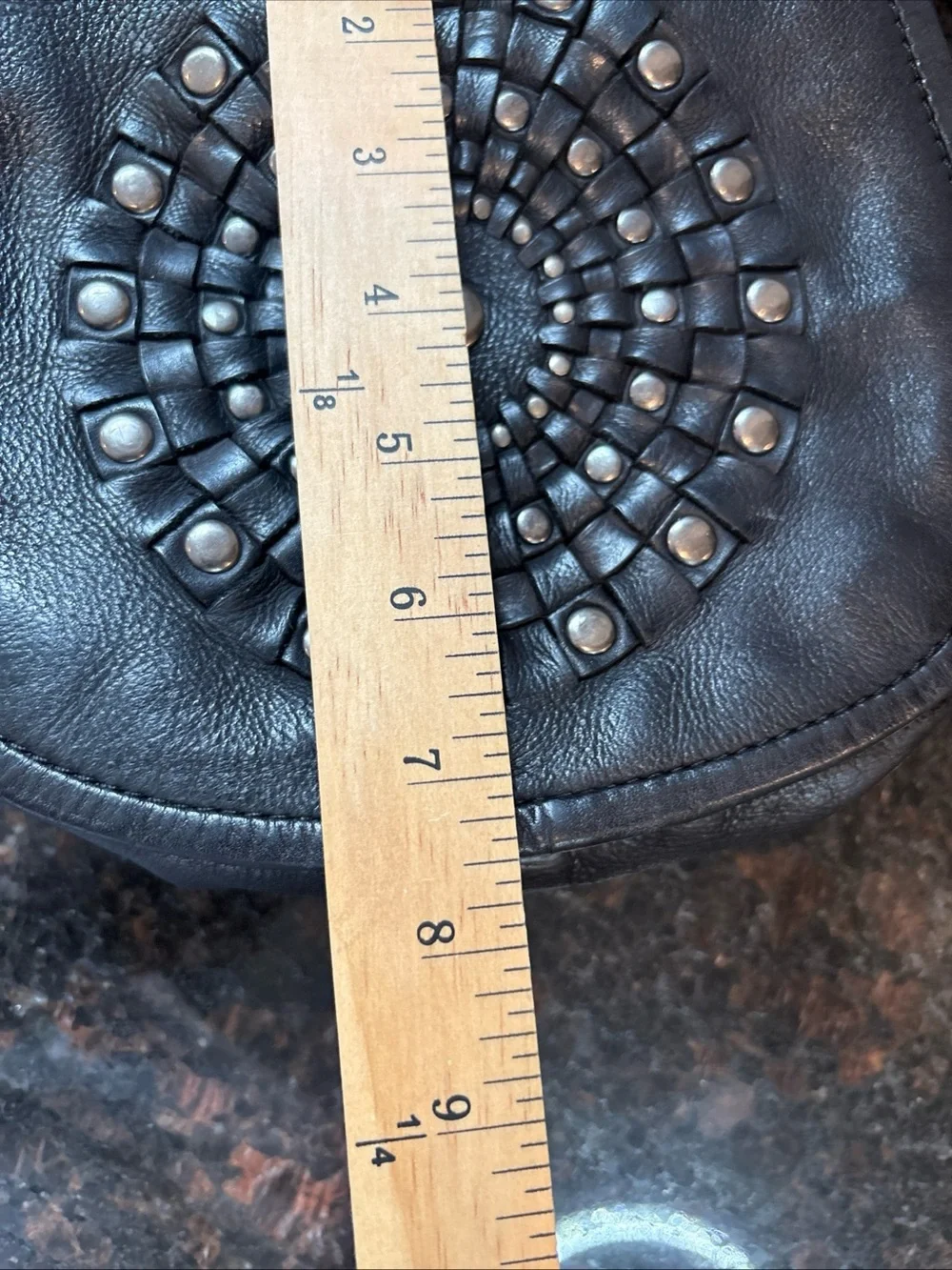 Vilenca Holland black leather